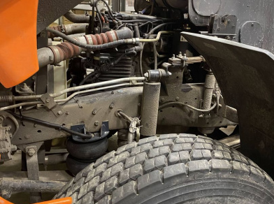 Рис. 6 Наши проекты: Передняя пневмоподвеска на Камаз 65115