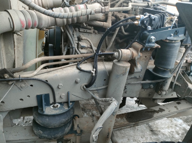 Рис. 3 Наши проекты: Пневматические подушки на КАМАЗ 65117