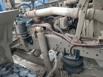 Рис. 2 Наши проекты: Пневматические подушки на КАМАЗ 65117