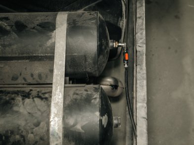 Рис. 5 Наши проекты: Пневмоподвеска на кабину КАМАЗ 65117