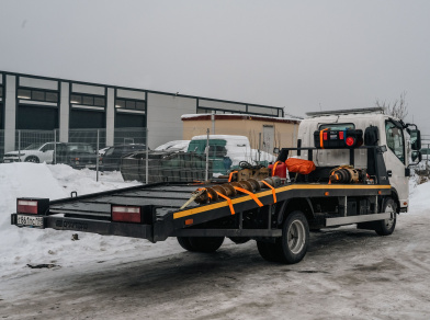 Рис. 2 Наши проекты: Пневмоподвеска на KAMAZ Компас 5