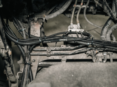 Рис. 8 Наши проекты: Пневмоподвеска на КАМАЗ Компас 5