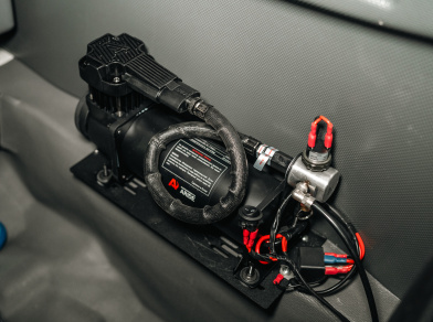 Рис. 6 Наши проекты: Пневмоподвеска на КАМАЗ Компас 5