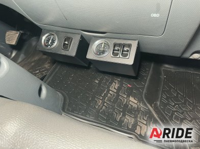 Рис. 2 Наши проекты: Установка пневмоподвески на КАМАЗ Компас 9