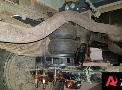 Рис. 8 Наши проекты: Пневмоподвеска на УАЗ 3303, 452, Буханка, Головастик