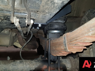 Рис. 5 Наши проекты: Пневмоподвеска на УАЗ 3303, 452, Буханка, Головастик