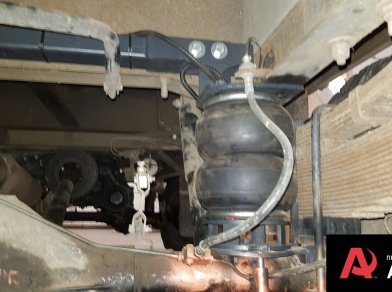 Рис. 7 Наши проекты: Пневмоподвеска на УАЗ 3303, 452, Буханка, Головастик