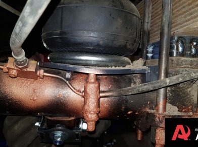 Рис. 2 Наши проекты: Пневмоподвеска на УАЗ 3303, 452, Буханка, Головастик