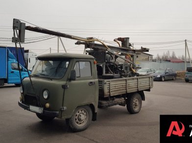 Рис. 1 Наши проекты: Пневмоподвеска на УАЗ 3303, 452, Буханка, Головастик