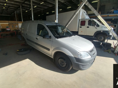 Рис. 1 Наши проекты: Пневмоподвеска на ВАЗ (Lada) Largus - Этапы установки