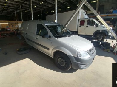 Рис. 1 Наши проекты: Пневмоподвеска на ВАЗ (Lada) Largus - Этапы установки