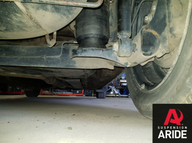 Рис. 4 Наши проекты: Пневмоподвеска на ВАЗ (Lada) Largus для комфорта - Этапы установки