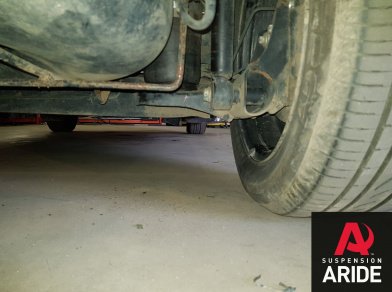 Рис. 2 Наши проекты: Пневмоподвеска на ВАЗ (Lada) Largus для комфорта - Этапы установки