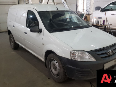 Рис. 1 Наши проекты: Пневмоподвеска на ВАЗ (Lada) Largus - задняя ось на пневмоподвески