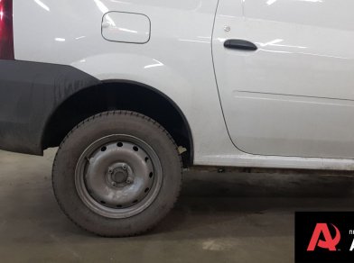 Рис. 8 Наши проекты: Пневмоподвеска на ВАЗ (Lada) Largus - задняя ось на пневмоподвески