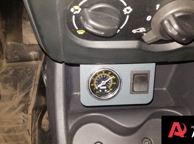 Рис. 3 Наши проекты: Пневмоподвеска на ВАЗ (Lada) Largus - задняя ось на пневмоподвески