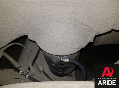 Рис. 6 Наши проекты: Пневмоподвеска на ВАЗ (Lada) Largus для грузоподъемности - Этапы установки