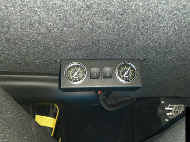 Рис. 6 Наши проекты: Пневмоподвеска на заднюю ось LADA ВИС