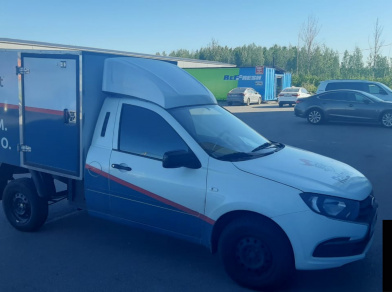 Рис. 2 Наши проекты: Пневмоподвеска на заднюю ось LADA ВИС