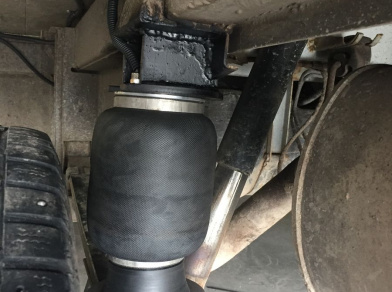 Рис. 3 Наши проекты: Пневмоподвеска на ВАЗ (Lada) ВИС - Этапы установки