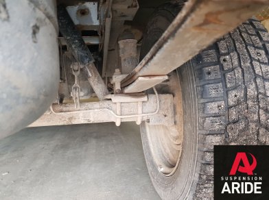 Рис. 7 Наши проекты: Пневмоподвеска на ВАЗ (Lada) ВИС - Этапы установки