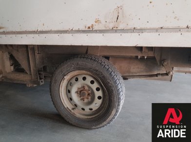 Рис. 5 Наши проекты: Пневмоподвеска на ВАЗ (Lada) ВИС - Этапы установки