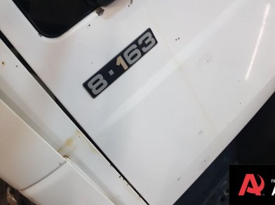 Рис. 2 Наши проекты: Пневмоподвеска на ﻿MAN TGL 8.163 - Этапы установки