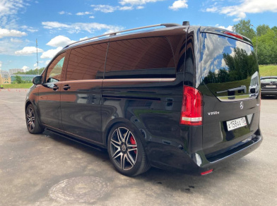 Рис. 7 Наши проекты: Пневмоподвеска Mercedes-Benz V-Class