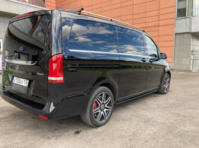 Рис. 2 Наши проекты: Пневмоподвеска Mercedes-Benz V-Class