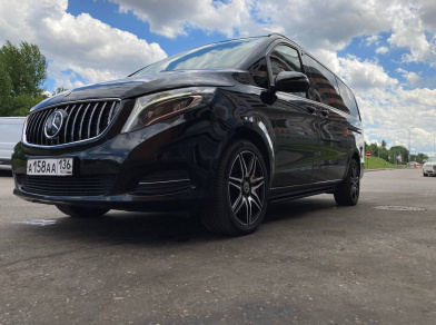 Рис. 1 Наши проекты: Пневмоподвеска Mercedes-Benz V-Class