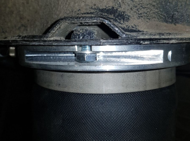 Рис. 9 Наши проекты: Пневмоподвеска на Mercedes Viano для комфорта - Этапы установки