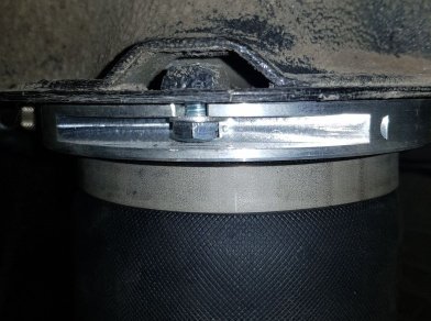 Рис. 9 Наши проекты: Пневмоподвеска на Mercedes Viano для комфорта - Этапы установки