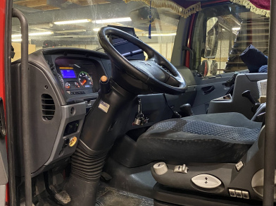 Рис. 9 Наши проекты: Пневмоподвеска Mercedes-Benz Atego