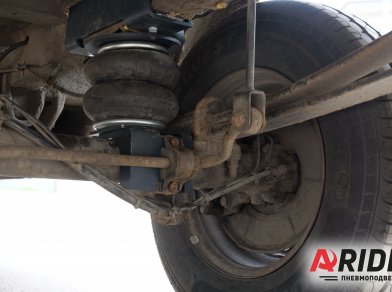 Рис. 5 Наши проекты: Пневматическая подвеска на Спринтер