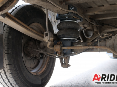 Рис. 4 Наши проекты: Пневматическая подвеска на Спринтер