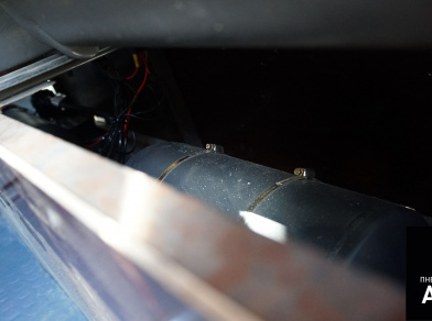 Рис. 6 Наши проекты: Пневмоподвеска на Mercedes Sprinter W906 для Андрея Астапова из Lukoil Racing Team