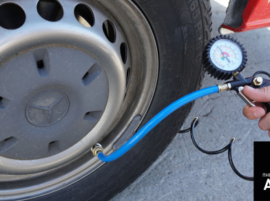 Рис. 7 Наши проекты: Пневмоподвеска на Mercedes Sprinter W906 для Андрея Астапова из Lukoil Racing Team