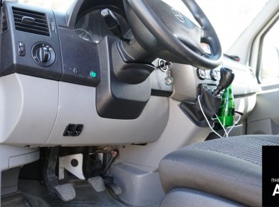 Рис. 9 Наши проекты: Пневмоподвеска на Mercedes Sprinter W906 для Андрея Астапова из Lukoil Racing Team