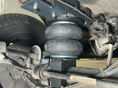 Рис. 2 Наши проекты: Пневмоподвеска Mercedes-Benz Sprinter 