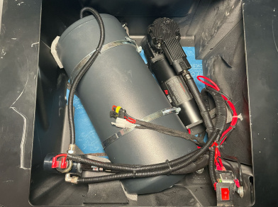 Рис. 5 Наши проекты: Пневмоподвеска Mercedes-Benz Sprinter 