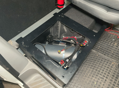 Рис. 4 Наши проекты: Пневмоподвеска Mercedes-Benz Sprinter 