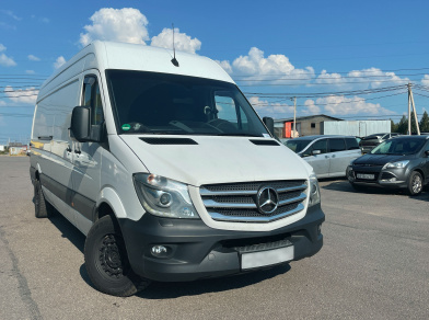 Рис. 1 Наши проекты: Пневмоподвеска Mercedes-Benz Sprinter 