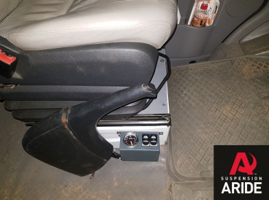 Рис. 10 Наши проекты: Пневмоподвеска на Mercedes Sprinter 3 с гарантией - Этапы установки