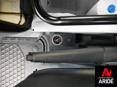 Рис. 7 Наши проекты: Пневмоподвеска на заднюю ось на новый Mercedes Sprinter