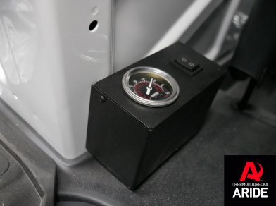 Рис. 6 Наши проекты: Пневмоподвеска на заднюю ось на новый Mercedes Sprinter