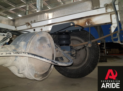 Рис. 12 Наши проекты: Пневмоподвеска на Mercedes Sprinter 3 от производителя - Этапы установки