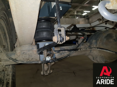 Рис. 14 Наши проекты: Пневмоподвеска на Mercedes Sprinter 3 от производителя - Этапы установки