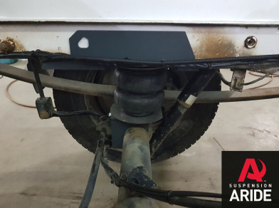 Рис. 9 Наши проекты: Пневмоподвеска на Mercedes Sprinter 3 от производителя - Этапы установки