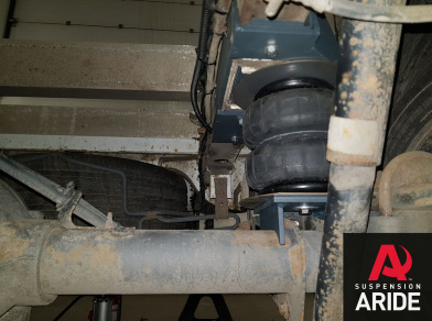 Рис. 5 Наши проекты: Пневмоподвеска на Mercedes Sprinter 3 от производителя - Этапы установки