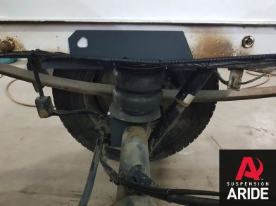 Рис. 9 Наши проекты: Пневмоподвеска на Mercedes Sprinter 3 от производителя - Этапы установки